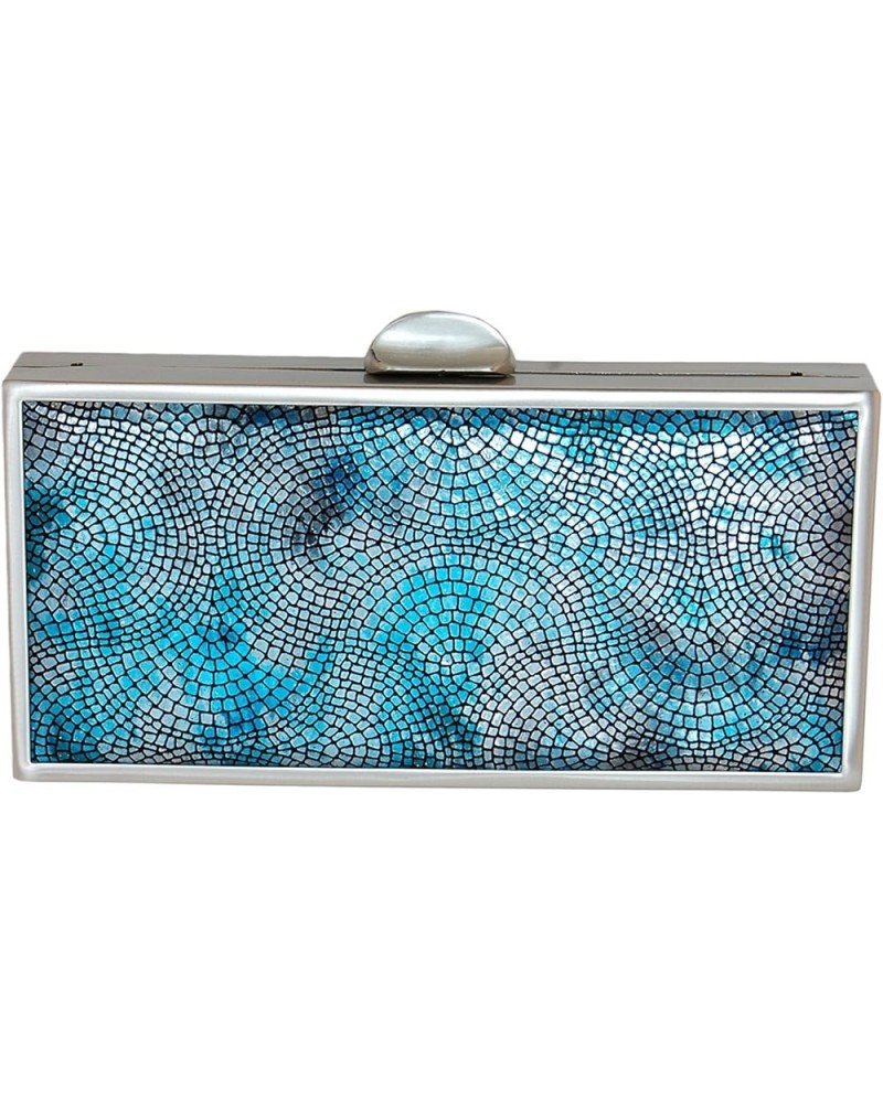 Amira Minaudiere Turquoise Multi $29.25 Evening Bags