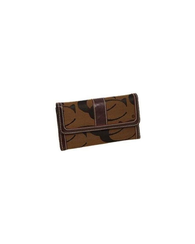 Brown Signature Fashion Wallet $13.10 Wallets