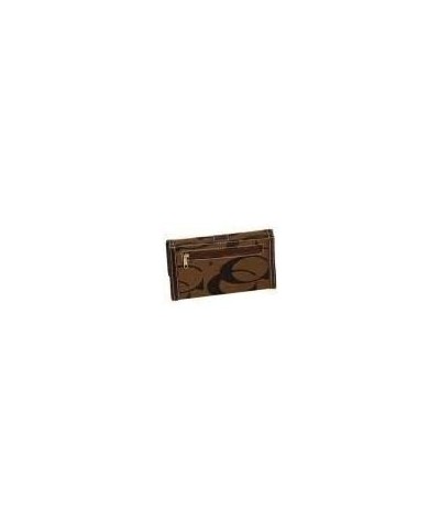 Brown Signature Fashion Wallet $13.10 Wallets