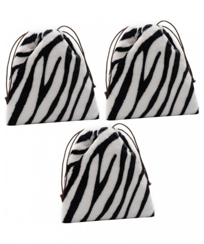 3 Pcs Shoulder Bags Paquete De Camisetas Para Mujer Zebra Shoulder Bag Single-shoulder Bag Shoulder Handbags Zebra Bags for F...