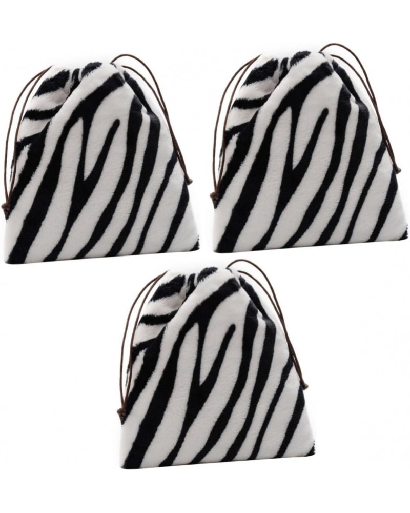 3 Pcs Shoulder Bags Paquete De Camisetas Para Mujer Zebra Shoulder Bag Single-shoulder Bag Shoulder Handbags Zebra Bags for F...