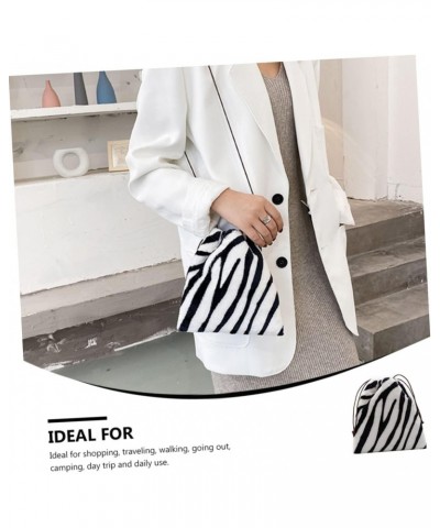 3 Pcs Shoulder Bags Paquete De Camisetas Para Mujer Zebra Shoulder Bag Single-shoulder Bag Shoulder Handbags Zebra Bags for F...