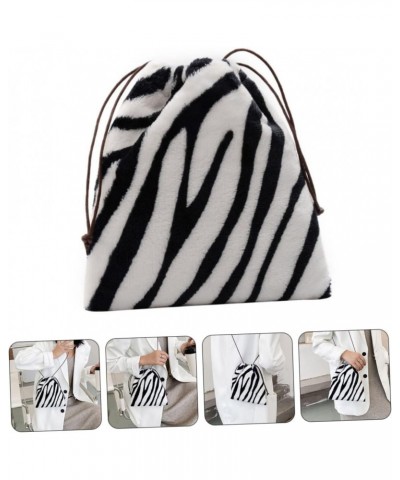 3 Pcs Shoulder Bags Paquete De Camisetas Para Mujer Zebra Shoulder Bag Single-shoulder Bag Shoulder Handbags Zebra Bags for F...