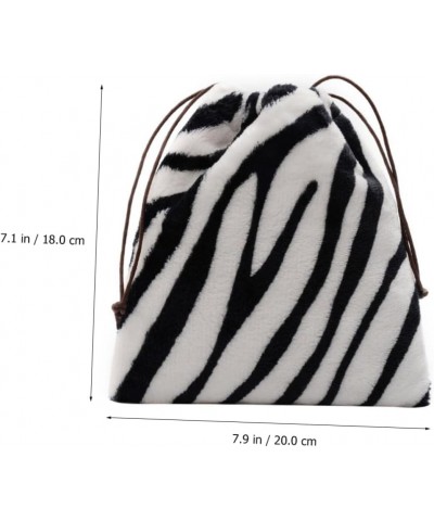 3 Pcs Shoulder Bags Paquete De Camisetas Para Mujer Zebra Shoulder Bag Single-shoulder Bag Shoulder Handbags Zebra Bags for F...