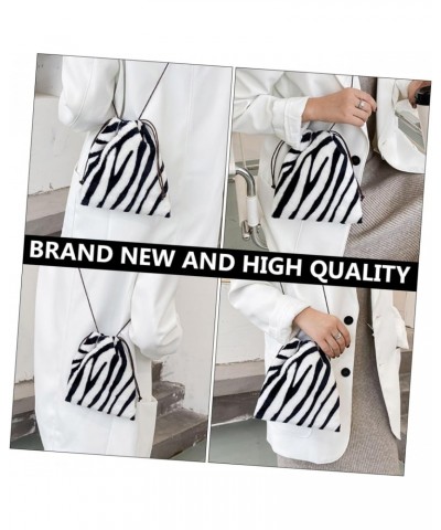 3 Pcs Shoulder Bags Paquete De Camisetas Para Mujer Zebra Shoulder Bag Single-shoulder Bag Shoulder Handbags Zebra Bags for F...