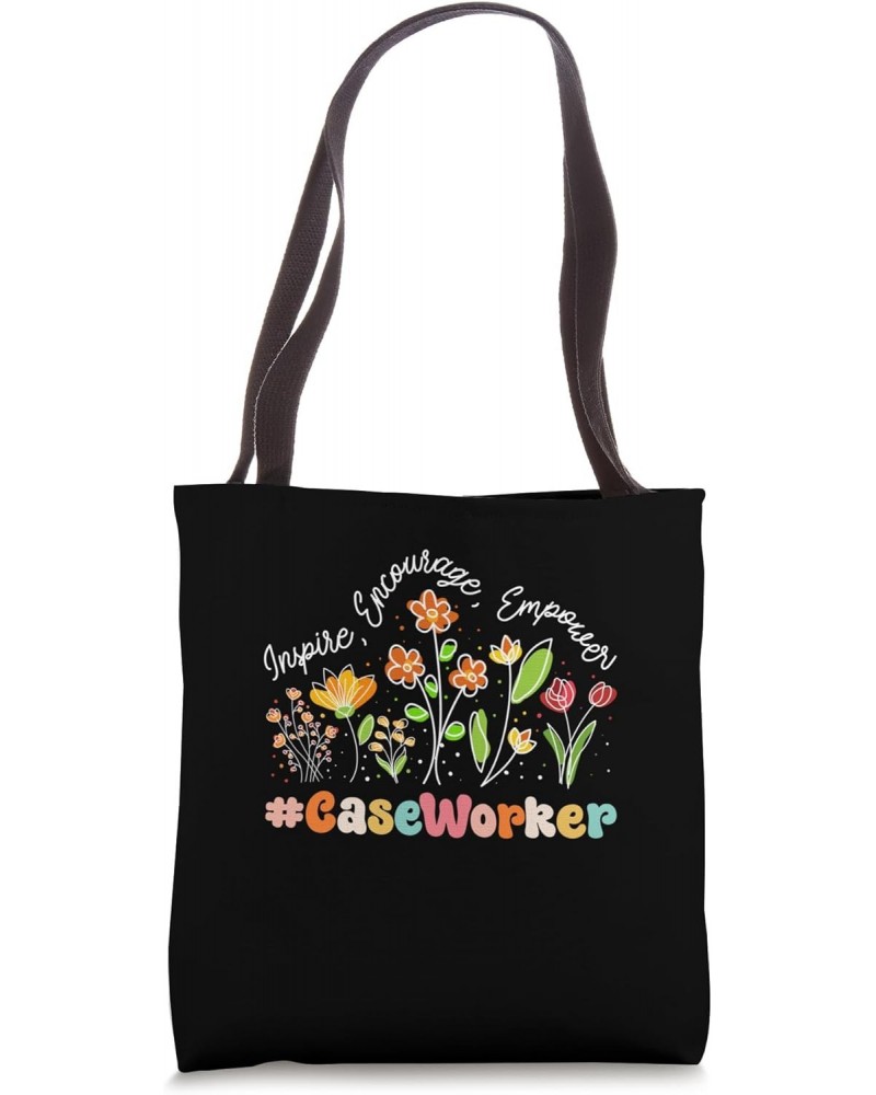 Case Worker Appreciation Week Teacher Back to School Tote Bag $12.98 Totes