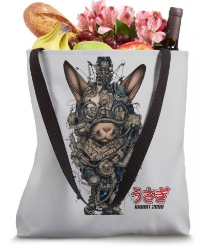 Japanese Apocalyptic Rabbit Soldier Tote Bag $17.40 Totes