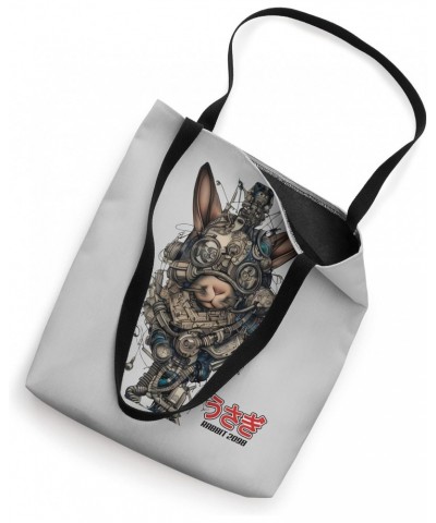 Japanese Apocalyptic Rabbit Soldier Tote Bag $17.40 Totes