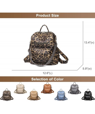 Women's PU Leather Backpack Purse Fashion Tassel Multipurpose Designer Handbag Ladies Travel Satchel Shoulder Bags Blue $39.1...