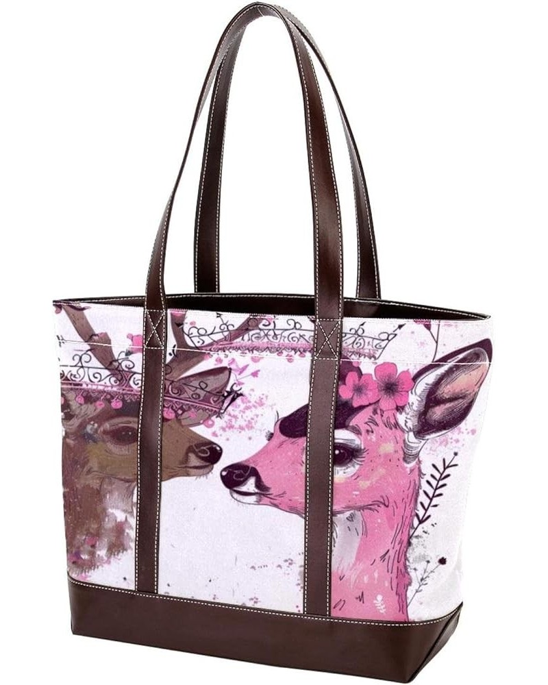 Canvas Tote Bag, Large Tote Bag, Women's Tote Handbags, Lou Lin Lovely Parrot, Totes for Women Pattern 1068 $27.83 Totes