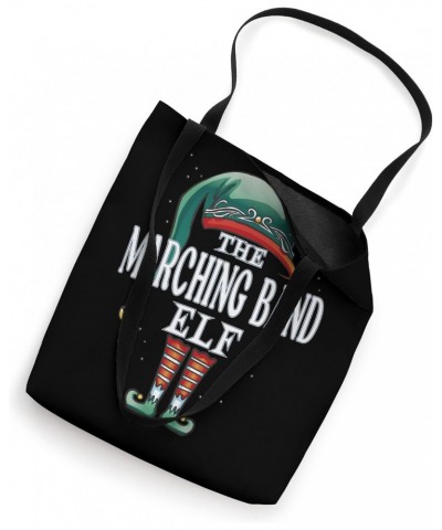 Marching Band Elf Christmas Group Xmas Pajama Party Tote Bag $10.24 Totes