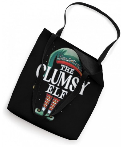 Clumsy Elf Christmas Group Xmas Pajama Party Tote Bag $13.41 Totes