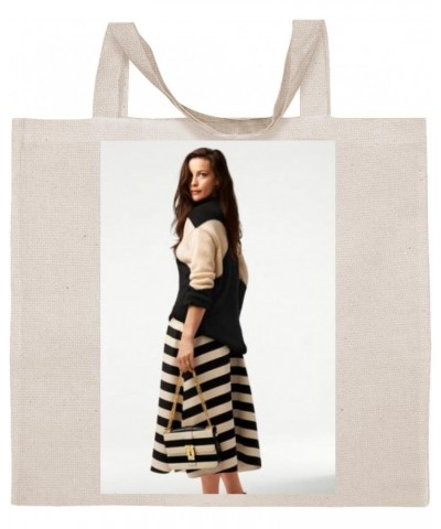 Liv Tyler - Cotton Photo Canvas Grocery Tote Bag IDPP497899 $18.60 Totes