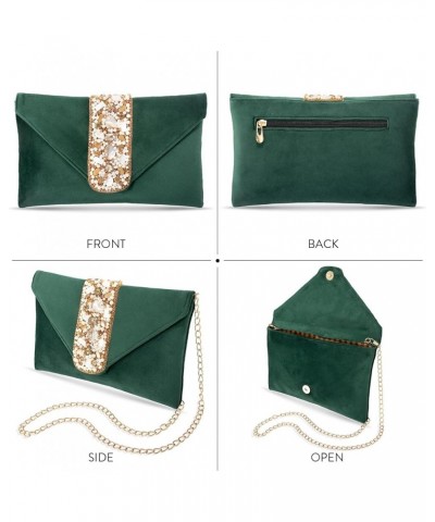 Indian Potli Bags For Women Evening Bag Clutch Ethnic Bride Purse Green 1 $31.20 Evening Bags