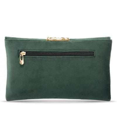 Indian Potli Bags For Women Evening Bag Clutch Ethnic Bride Purse Green 1 $31.20 Evening Bags