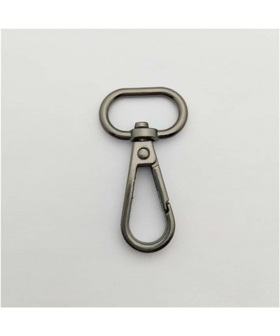 yaoqijie 7 Shapes 10pcs Alloy Metal Hook Clasp for Handbag Shoulder Bag Purse Lasting (Color : Chocolate, Size : 20pcs) 50pcs...