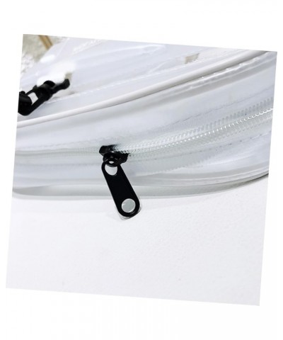 2pcs Shoulder Bag Cross Body Purse Messenger Bag Crossbody Bag Transparent Bag Jelly Bag White Bags Whitex3pcs $10.30 Shoulde...