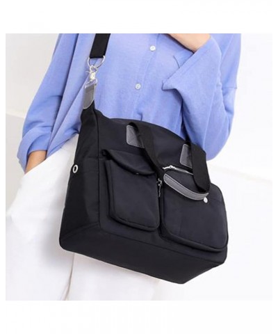 Shoulder Sling Bag Women Handbag Large Shoulder Bag Top Handle Handbag Large Handbags for Women Shoulder (RD2, One Size) Blac...