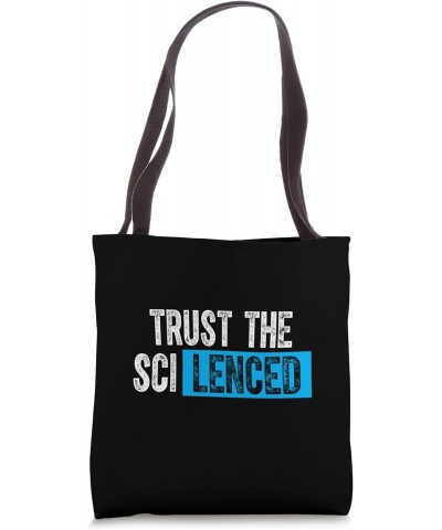 Trust the SCI lenced Trust The Silenced Hub Vintage Design Tote Bag $10.08 Totes