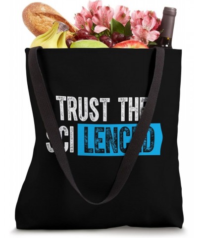 Trust the SCI lenced Trust The Silenced Hub Vintage Design Tote Bag $10.08 Totes