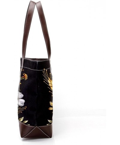 Tote Bag for Women, Large Tote Bag, Tote Bag with Zipper, Vintage Olive Tree Pattern, Tote Bags Women Design 6640 $25.91 Totes