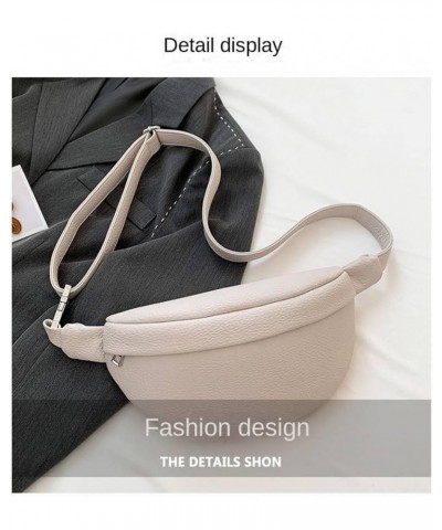 Candy Color Women's Chest Bag, Fashionable Korean Version Pu Crossbody Bag, Women's Multi-Functional Travel Casual Waist Bag ...