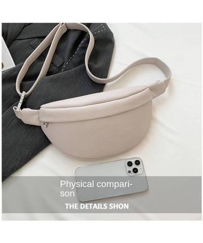 Candy Color Women's Chest Bag, Fashionable Korean Version Pu Crossbody Bag, Women's Multi-Functional Travel Casual Waist Bag ...