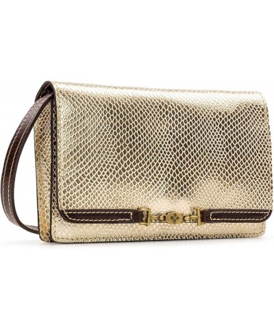 Apricale Crossbody Gold $69.61 Crossbody Bags