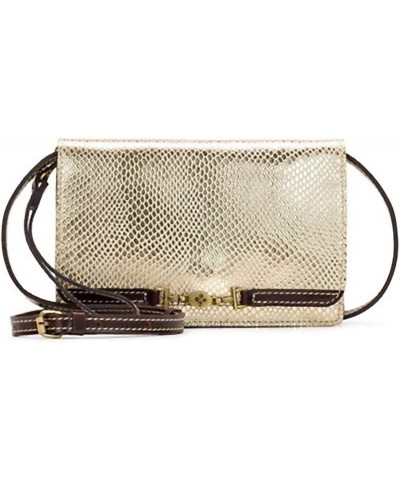 Apricale Crossbody Gold $69.61 Crossbody Bags