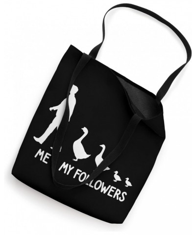 ME MY FOLLOWERS Goose Lover Lama Cute Animal Social Tote Bag $11.96 Totes