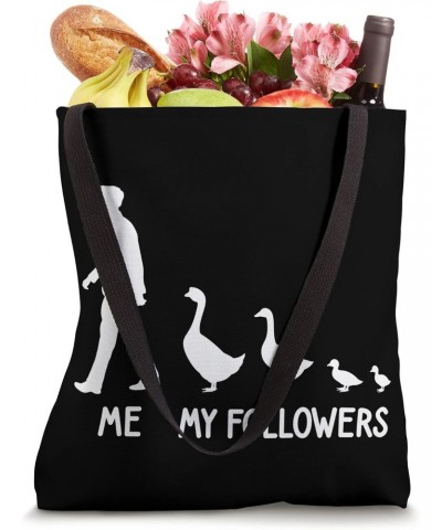 ME MY FOLLOWERS Goose Lover Lama Cute Animal Social Tote Bag $11.96 Totes