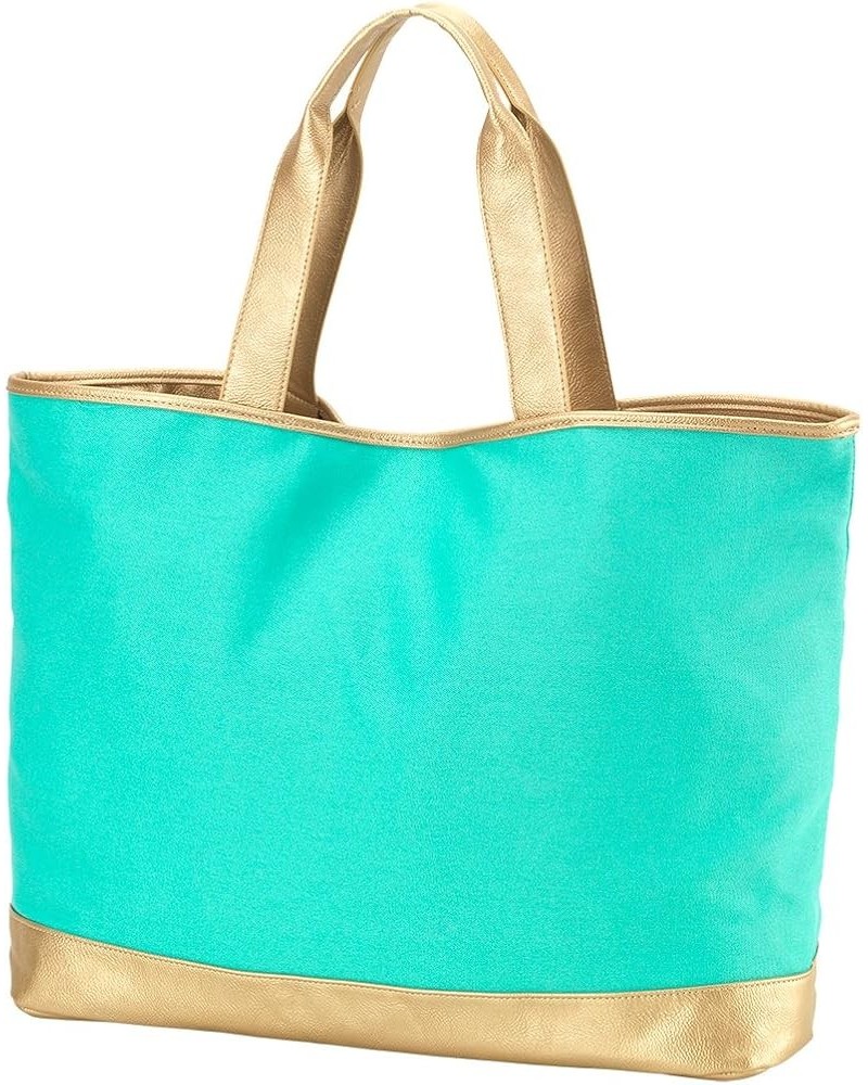 Personalized Cabana Tote, Mint Personalized Mint $23.48 Totes