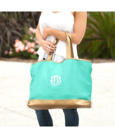 Personalized Cabana Tote, Mint Personalized Mint $23.48 Totes