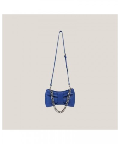 Evening Bag for Women Satchel Purse Shoulder Bag Crossbody Purse Bow Shape Fashion Handbag Blue $15.30 Backpacks