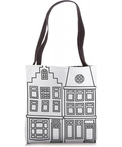 Embraced In Amsterdam LGBTQ+ Tote Bag $9.00 Totes