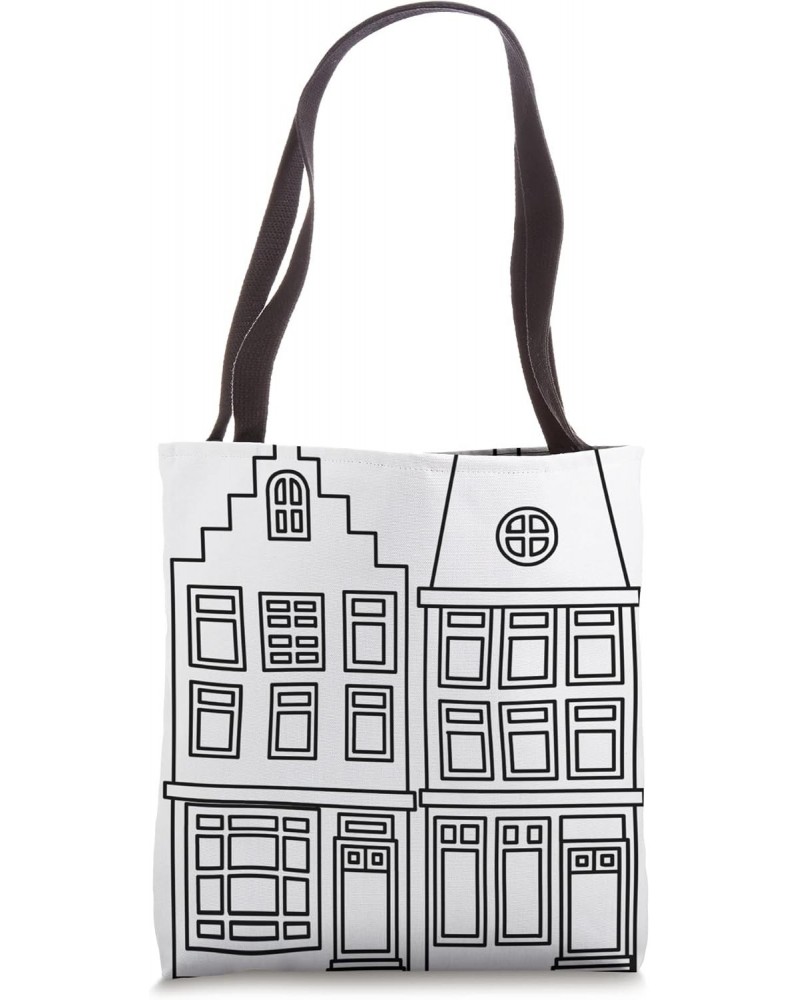 Embraced In Amsterdam LGBTQ+ Tote Bag $9.00 Totes