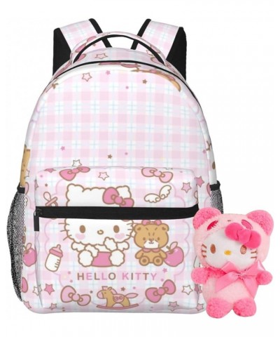 Anime Hello Catkitty Backpack 3d Print Cartoon Sports Backpacks Women Travel Bags Christmas Kitty Theme Pink Handbag Daypack ...