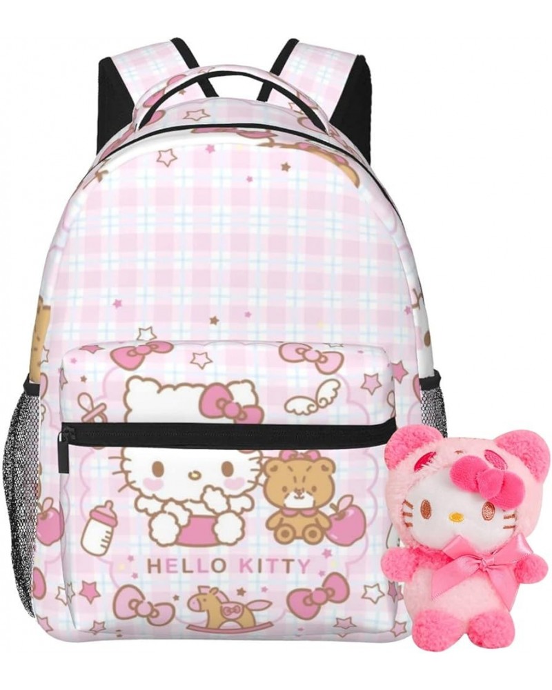 Anime Hello Catkitty Backpack 3d Print Cartoon Sports Backpacks Women Travel Bags Christmas Kitty Theme Pink Handbag Daypack ...