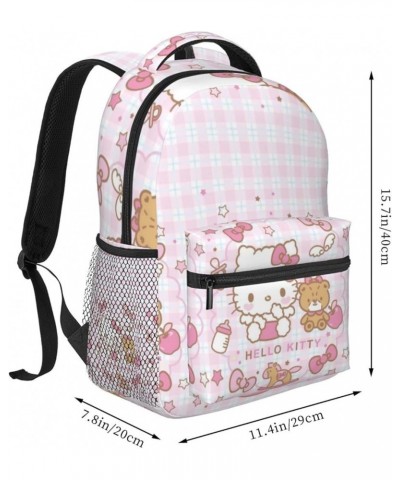 Anime Hello Catkitty Backpack 3d Print Cartoon Sports Backpacks Women Travel Bags Christmas Kitty Theme Pink Handbag Daypack ...