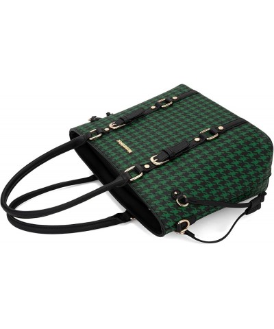 3PCS Purses for Women Tote Purse and Wallet Set Shoulder Satchel Bags **W Green $26.04 Shoulder Bags