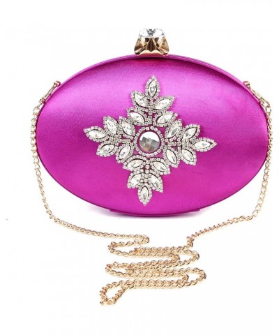 Womens Retro Folk Style Oval Evening Bag,Gold $24.35 Evening Bags