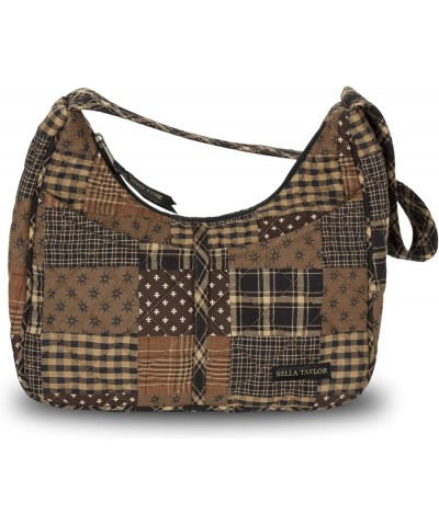 Blakely Hobo Shoulder Bag for Women | Lightweight Multi Compartment Purse with Pockets Ironstone $19.98 Shoulder Bags