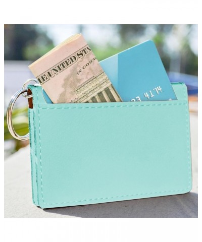 ID Holder Wallet, Flag of Denmark, Personalized Engraving Included (Teal) Teal $14.55 Wallets