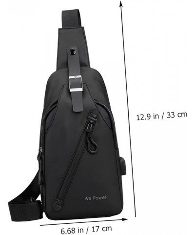 5pcs Chest Bag Waterproof Backpack Travel Backpack Backpacks Backpack for Men Waterproof Sling Bag Travelling Sling Bag Cross...