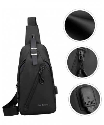 5pcs Chest Bag Waterproof Backpack Travel Backpack Backpacks Backpack for Men Waterproof Sling Bag Travelling Sling Bag Cross...