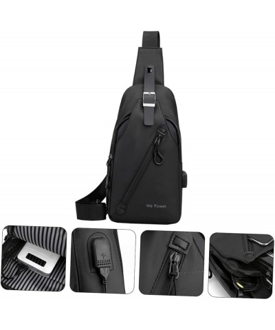 5pcs Chest Bag Waterproof Backpack Travel Backpack Backpacks Backpack for Men Waterproof Sling Bag Travelling Sling Bag Cross...