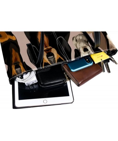 Purses for Women,Tote Bag Aesthetic,Women's Tote Handbags I213k6dfie $24.30 Handbags