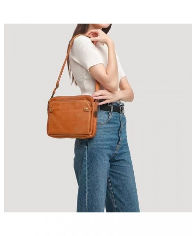 Retro Women Tote Bags Leather Tote Bag Small Shoulder Bag with Removable Straps Satchel Purse Clutch Handbag Brown-l $22.50 T...