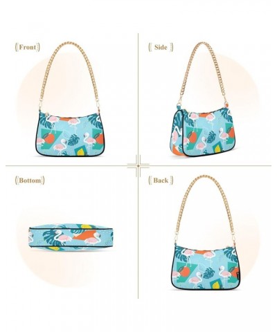 Women Handbag Purses Butterflies Sunflowers Daisies Chain Shoulder bag Chain Clutch Tote Handbags Hobo Shoulder Bag Pattern 6...