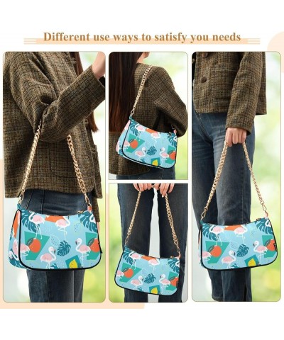 Women Handbag Purses Butterflies Sunflowers Daisies Chain Shoulder bag Chain Clutch Tote Handbags Hobo Shoulder Bag Pattern 6...